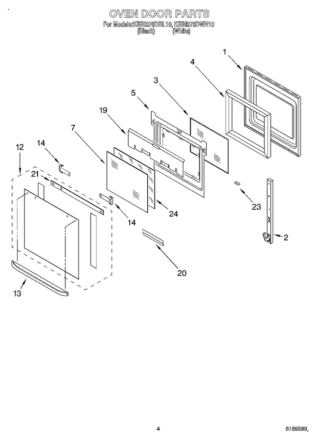 Diagram for KEBI276DWH10