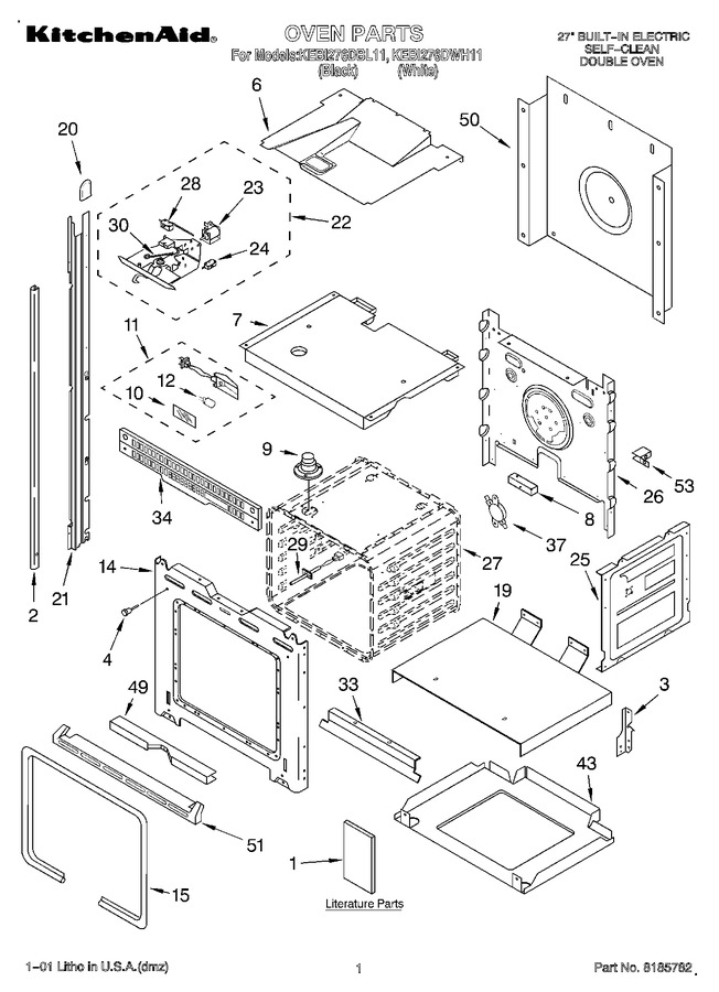 Diagram for KEBI276DWH11