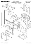 Diagram for 01 - Oven