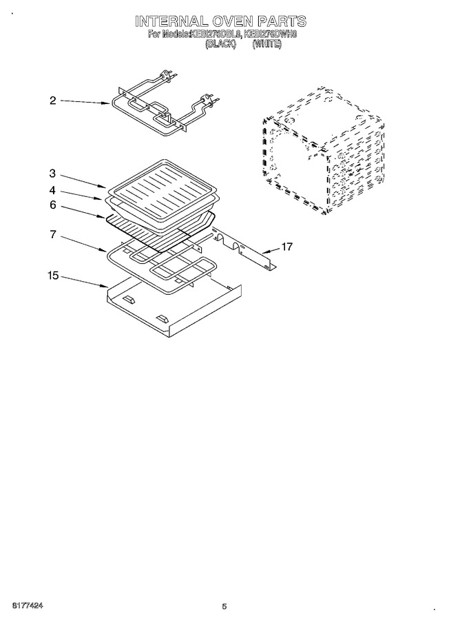 Diagram for KEBI276DBL8