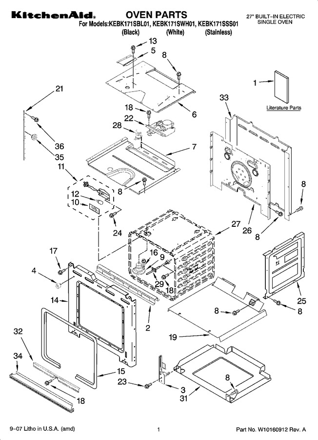 Diagram for KEBK171SSS01