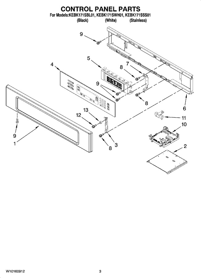 Diagram for KEBK171SSS01