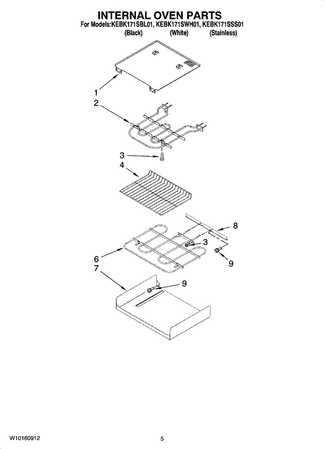 Diagram for KEBK171SWH01