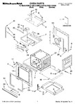 Diagram for 01 - Oven Parts