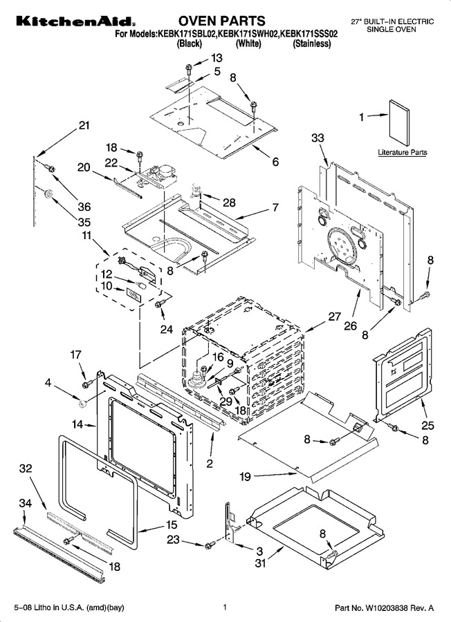 Diagram for KEBK171SBL02