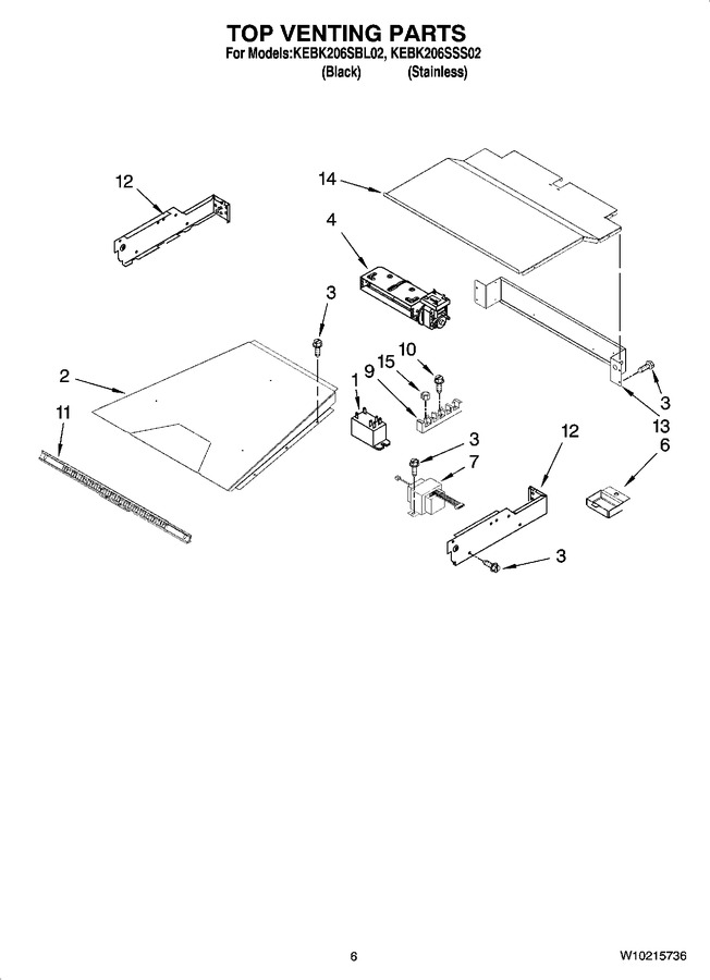 Diagram for KEBK206SBL02