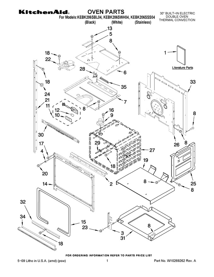 Diagram for KEBK206SBL04