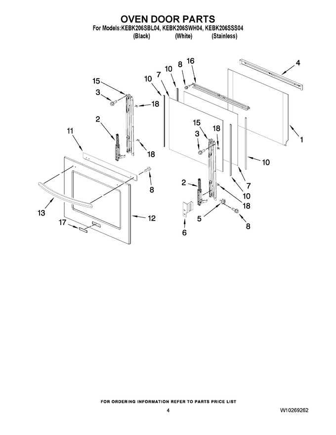 Diagram for KEBK206SWH04