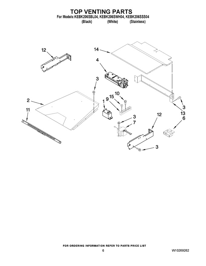 Diagram for KEBK206SBL04