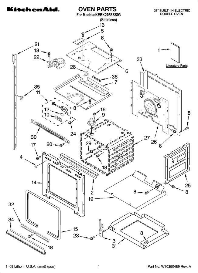 Diagram for KEBK276SSS03