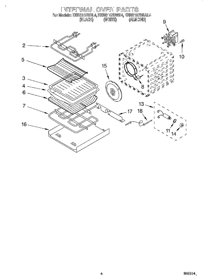 Diagram for KEBS107DAL4