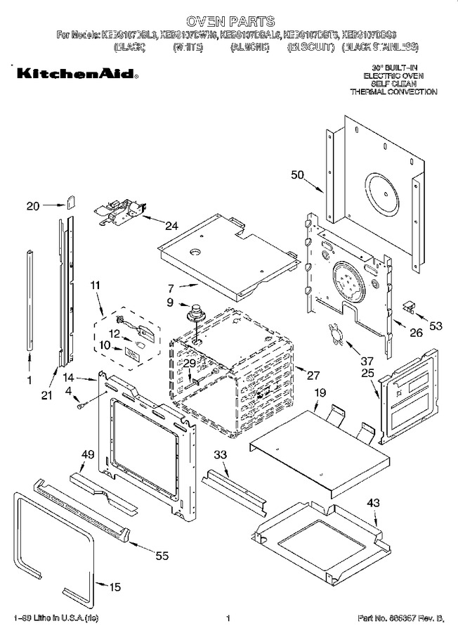 Diagram for KEBS107DWH6