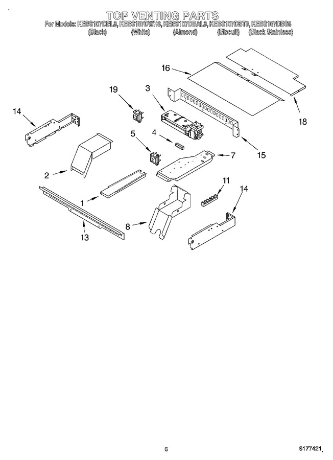 Diagram for KEBS107DBL8