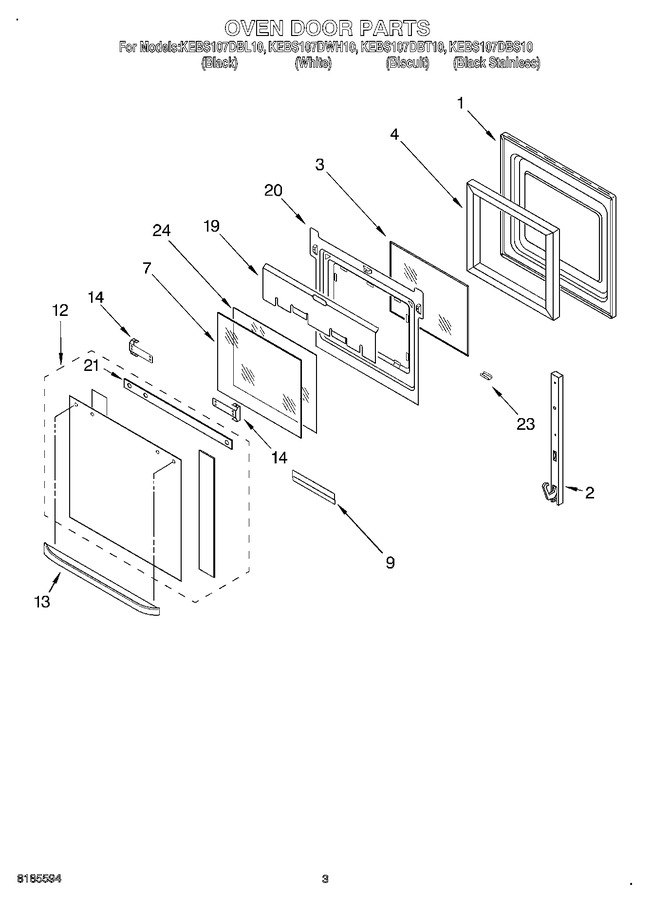 Diagram for KEBS107DBS10