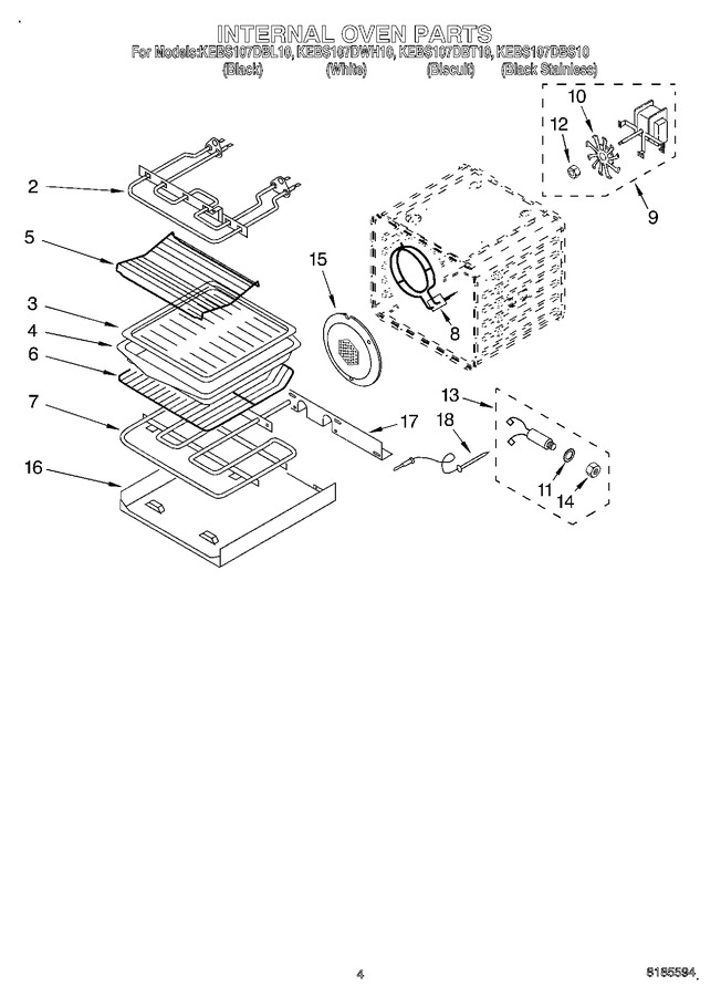 Diagram for KEBS107DBS10