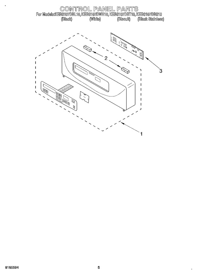 Diagram for KEBS107DBS10