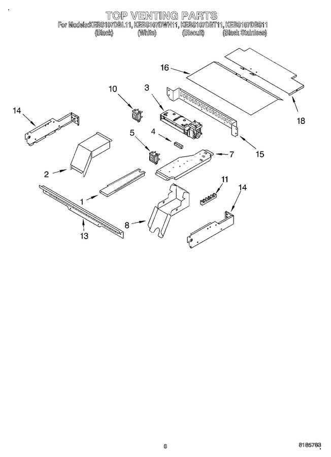 Diagram for KEBS107DBL11