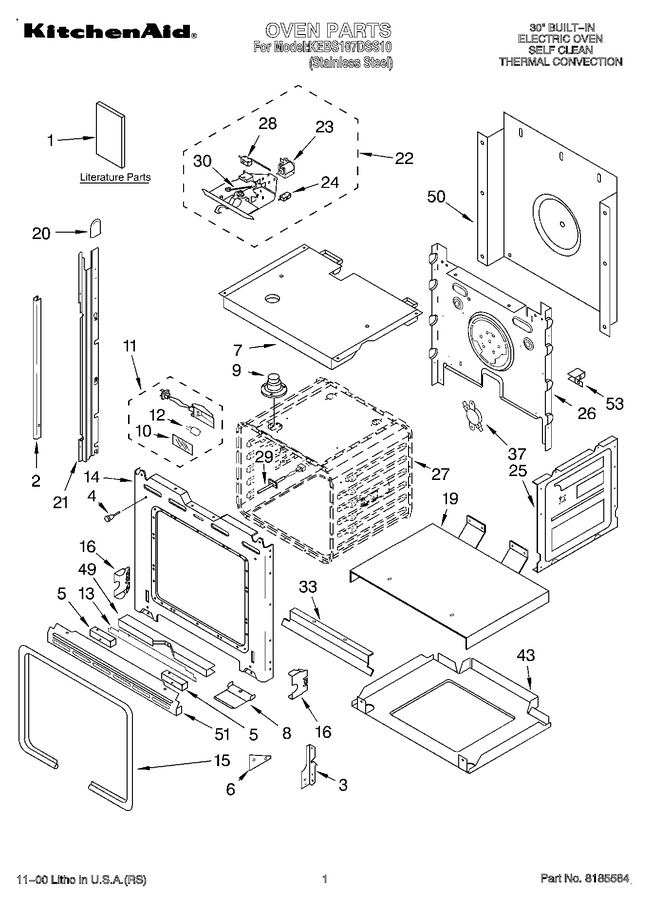 Diagram for KEBS107DSS10