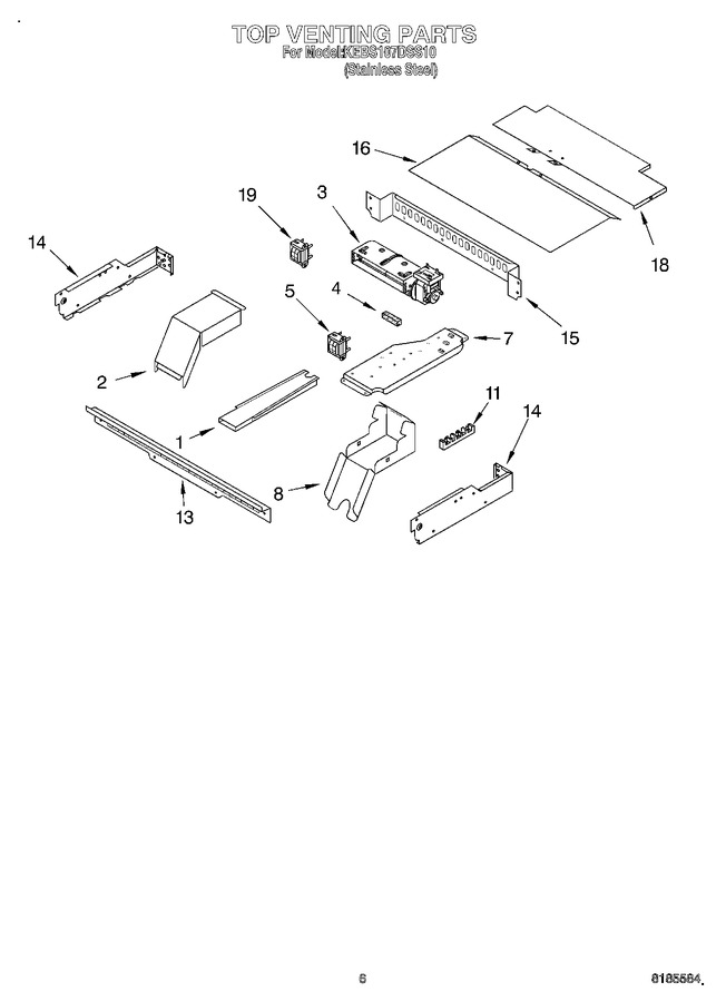 Diagram for KEBS107DSS10