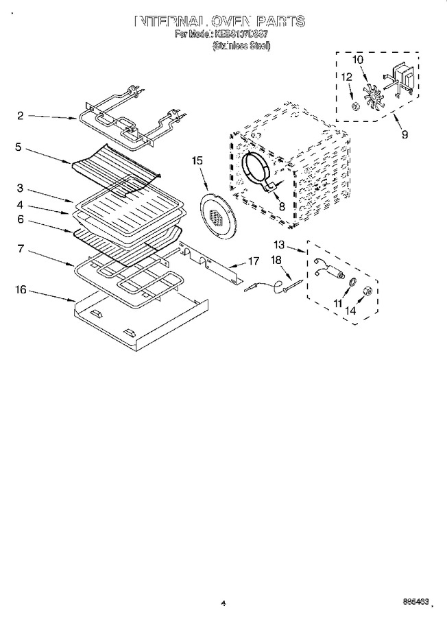 Diagram for KEBS107DSS7