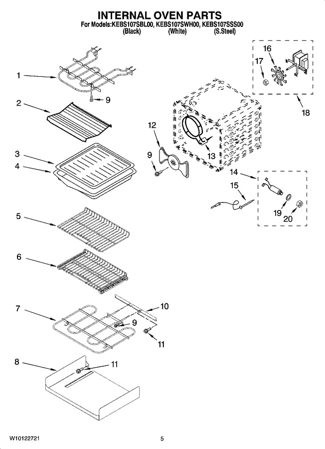 Diagram for KEBS107SSS00