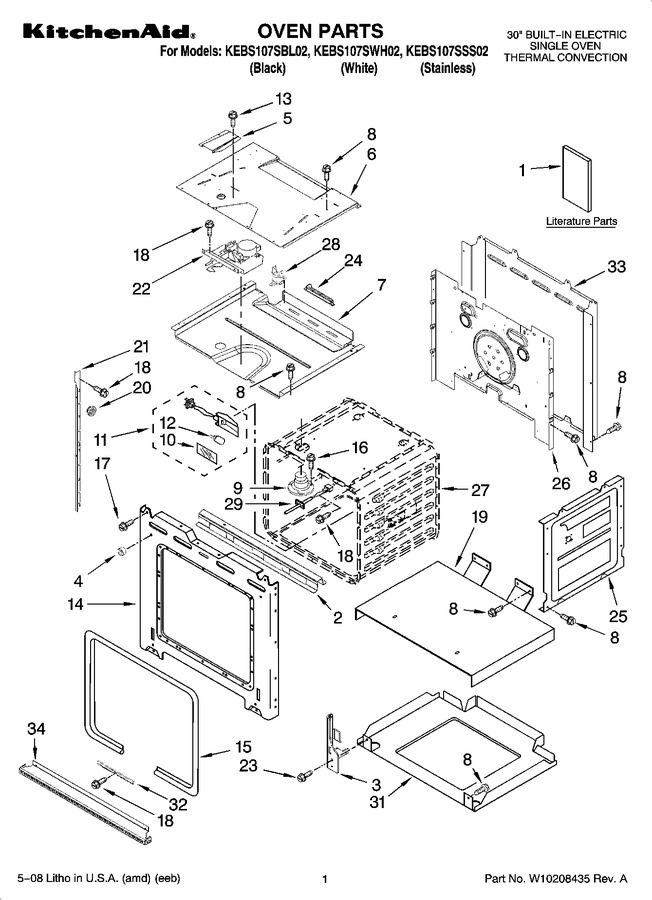 Diagram for KEBS107SWH02