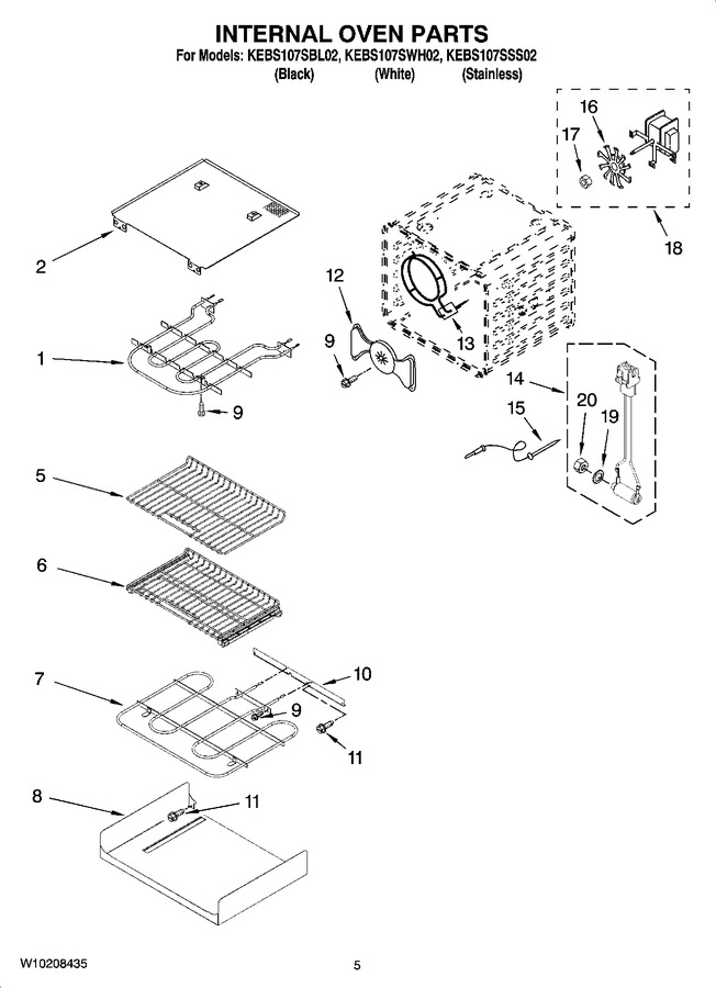 Diagram for KEBS107SSS02