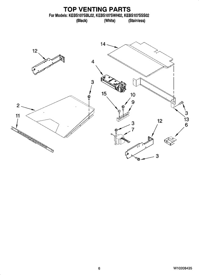 Diagram for KEBS107SSS02