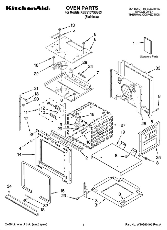 Diagram for KEBS107SSS03