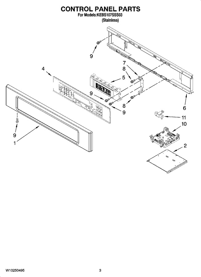 Diagram for KEBS107SSS03