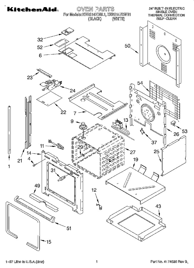 Diagram for KEBS147DWH1