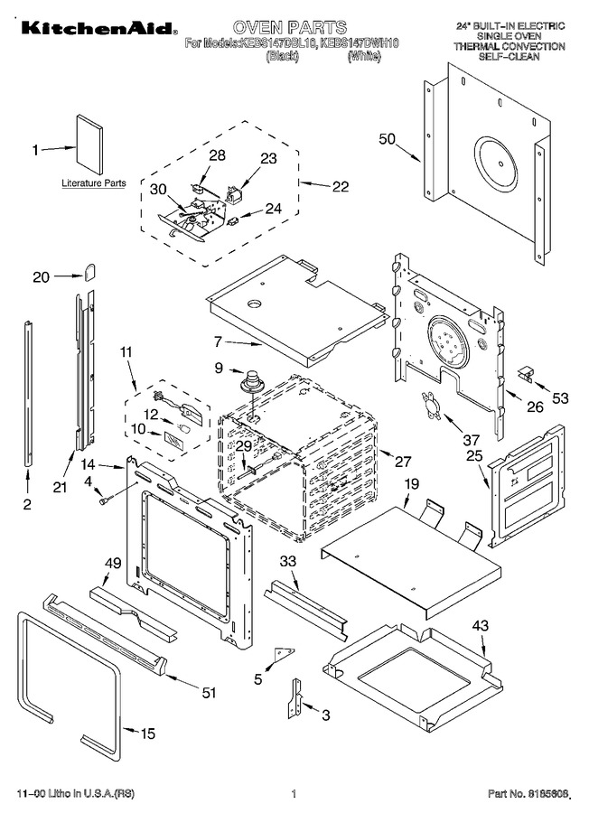 Diagram for KEBS147DBL10