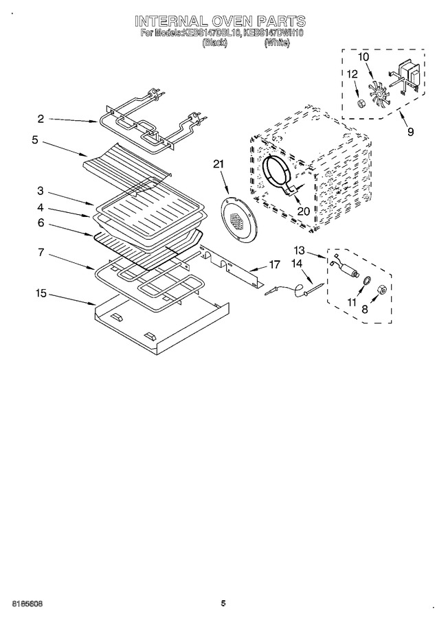 Diagram for KEBS147DWH10