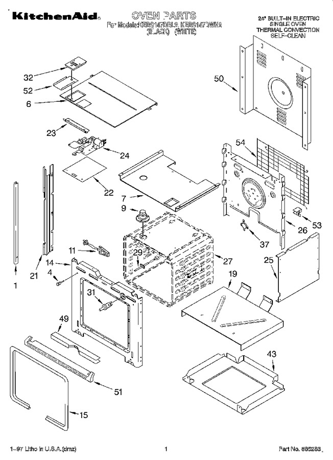 Diagram for KEBS147DWH2