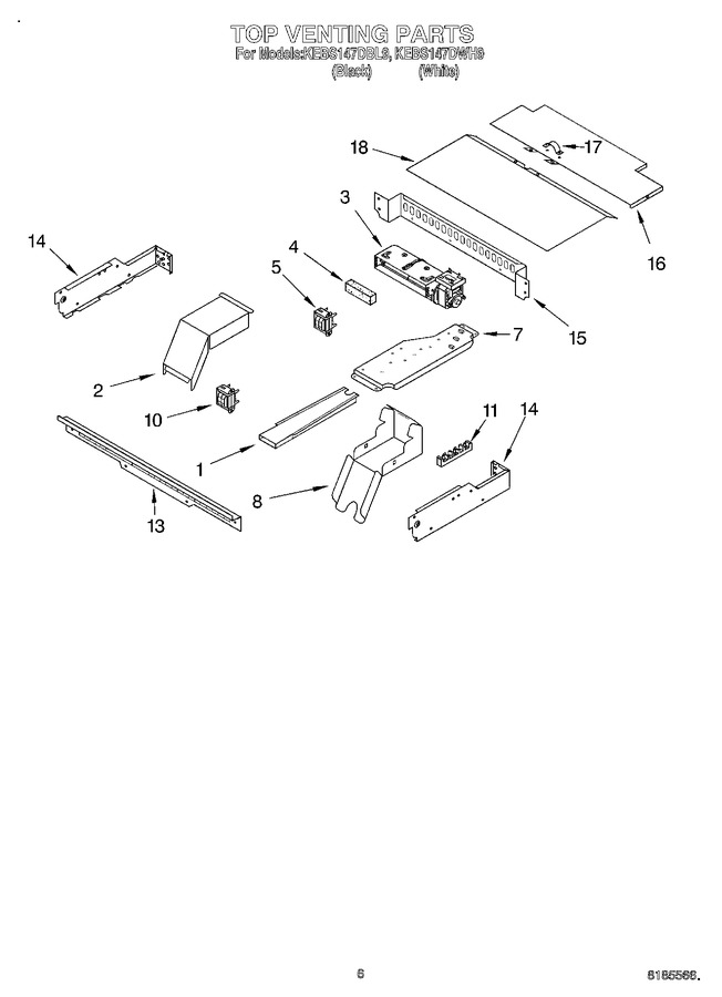 Diagram for KEBS147DBL9