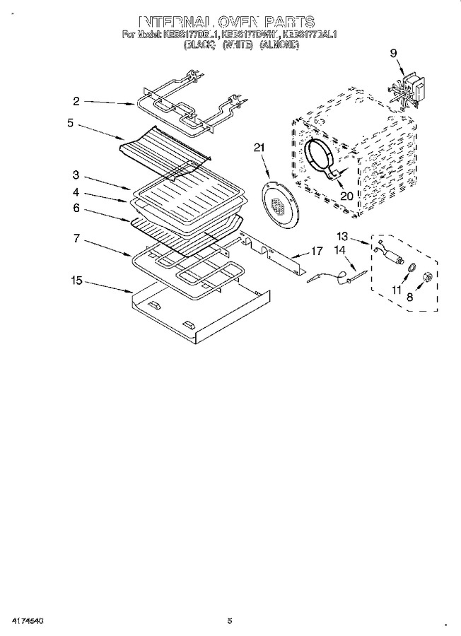 Diagram for KEBS177DBL1