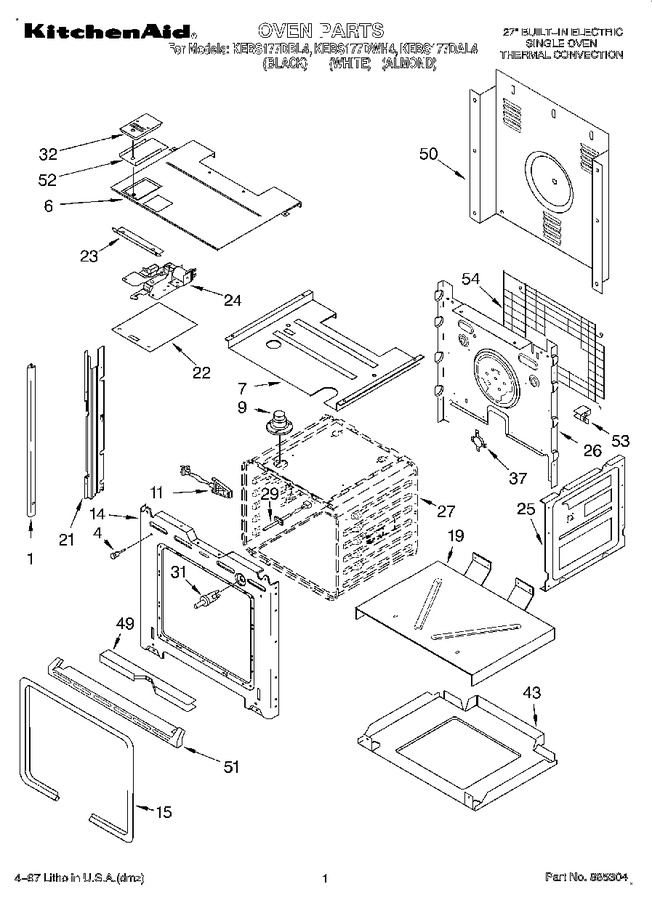 Diagram for KEBS177DWH4