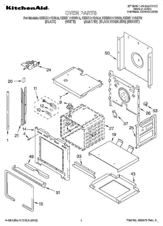 Diagram for KEBS177DAL6