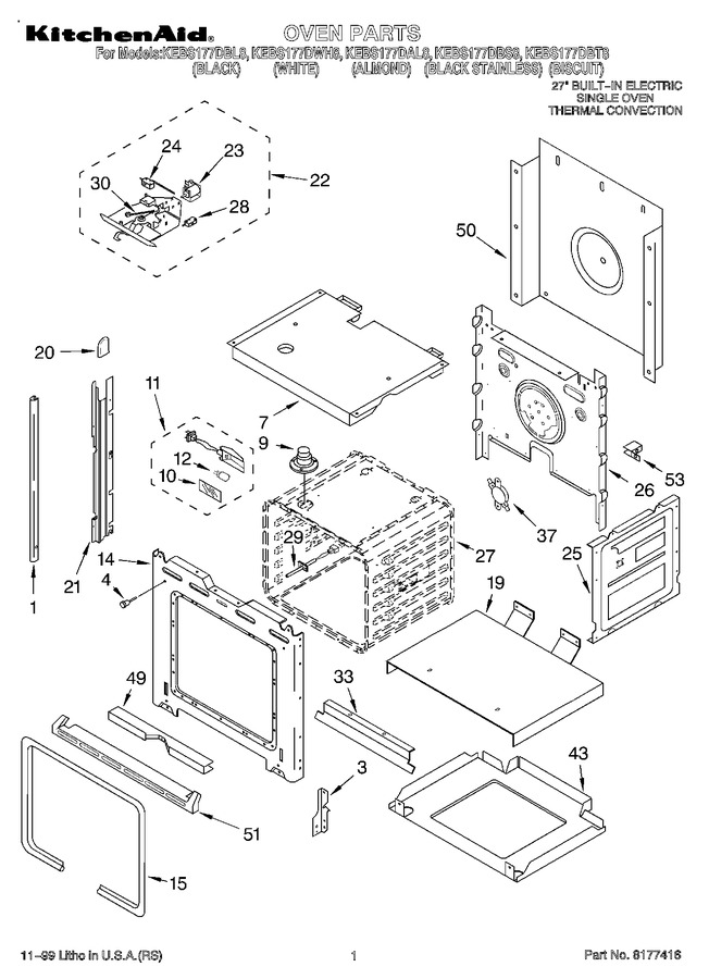 Diagram for KEBS177DBT8