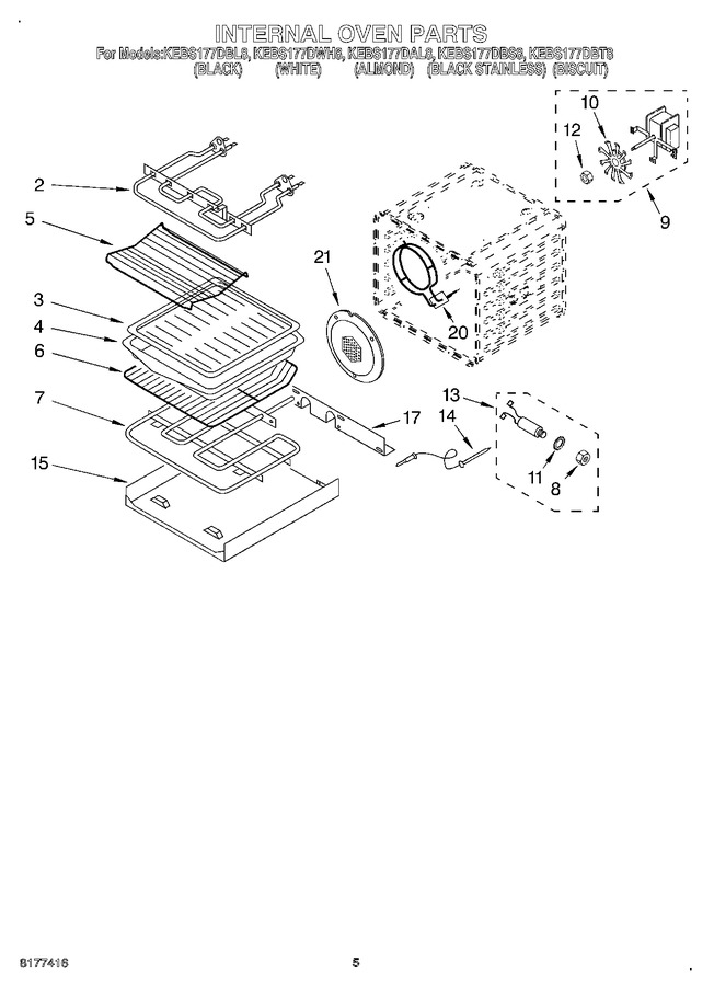 Diagram for KEBS177DBS8