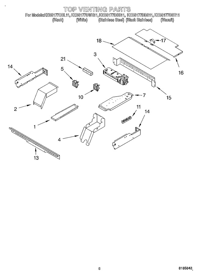 Diagram for KEBS177DSS11