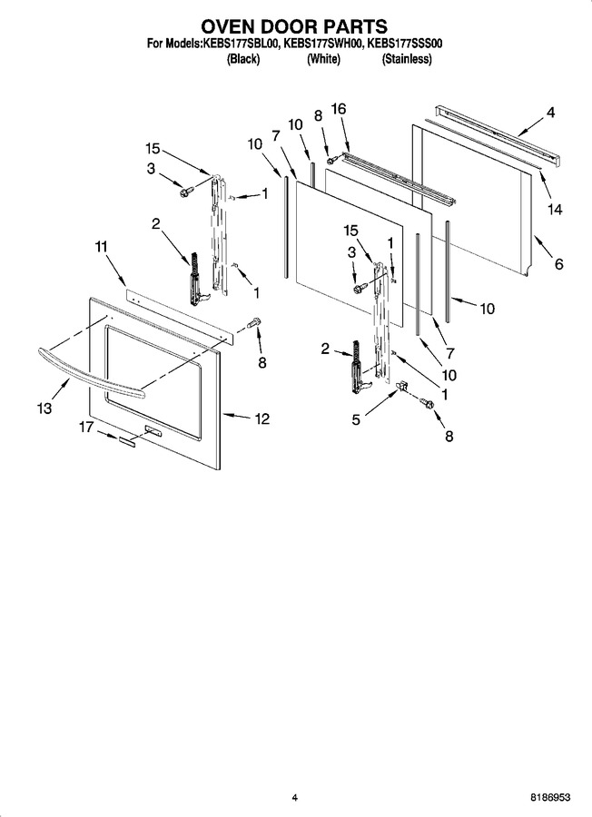 Diagram for KEBS177SWH00