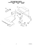 Diagram for 05 - Top Venting Parts, Optional Parts (not Included)