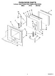 Diagram for 03 - Oven Door Parts