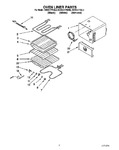 Diagram for 05 - Oven Liner