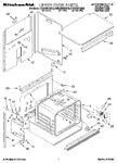 Diagram for 01 - Upper Oven