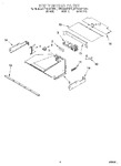 Diagram for 05 - Top Venting, Optional