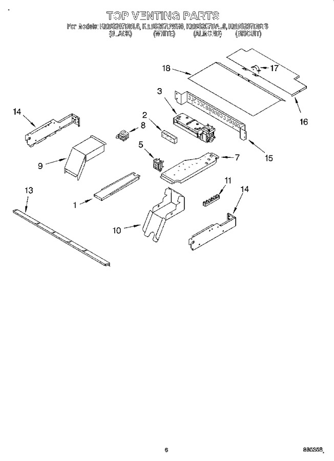 Diagram for KEBS207DWH6