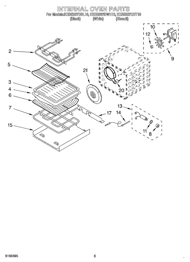 Diagram for KEBS207DWH10