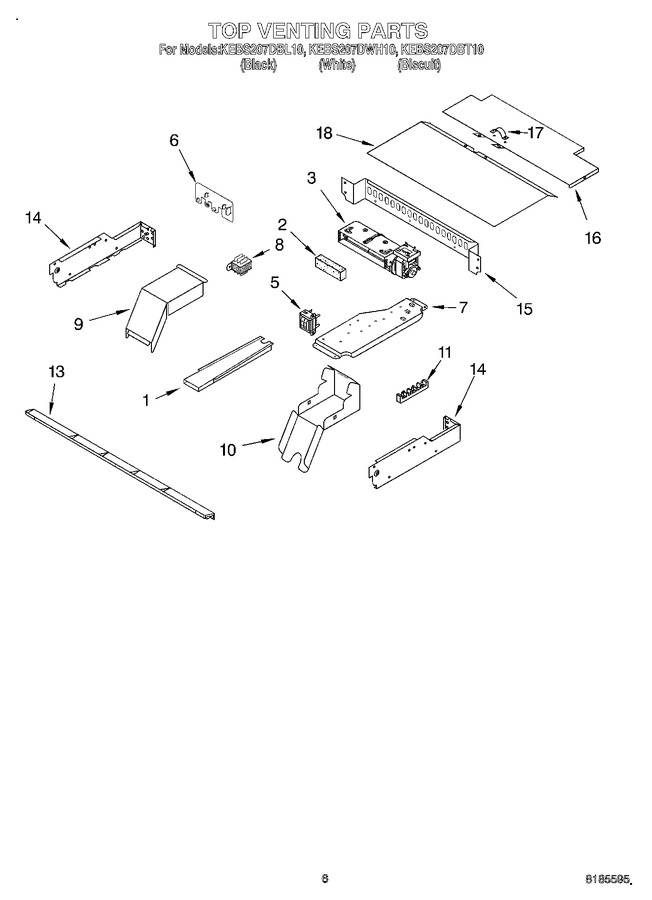 Diagram for KEBS207DBL10